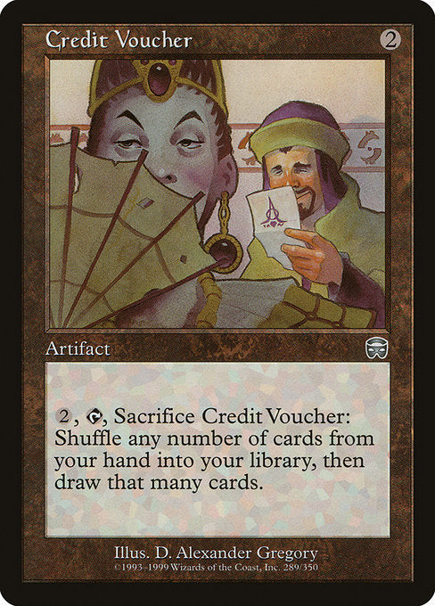 Credit Voucher [Mercadian Masques], MTG Single - Gamers Grove