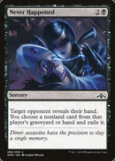 Never Happened [Guilds of Ravnica], MTG Single - Gamers Grove