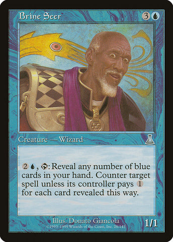Brine Seer [Urza's Destiny], MTG Single - Gamers Grove