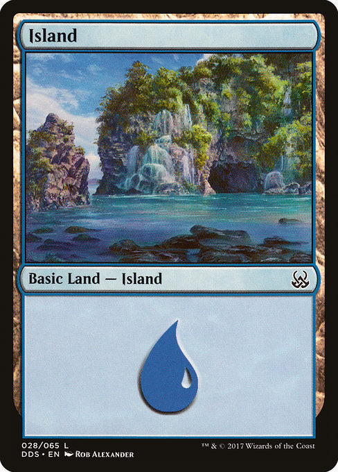 Island [Duel Decks: Mind vs. Might], MTG Single - Gamers Grove