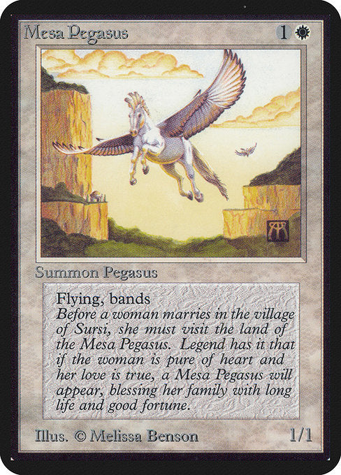Mesa Pegasus [Limited Edition Alpha]