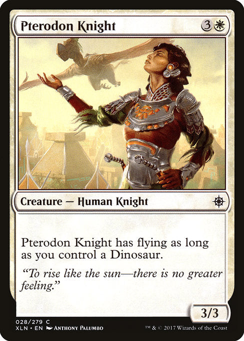 Pterodon Knight [Ixalan], MTG Single - Gamers Grove