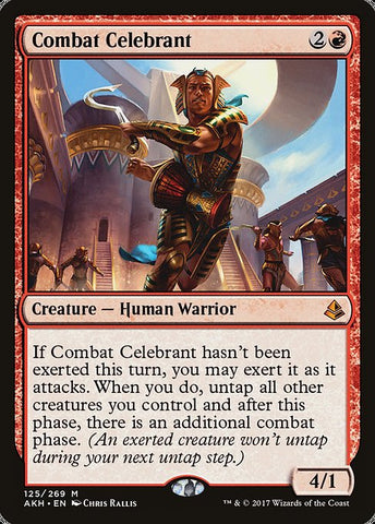 Combat Celebrant [Amonkhet], MTG Single - Gamers Grove
