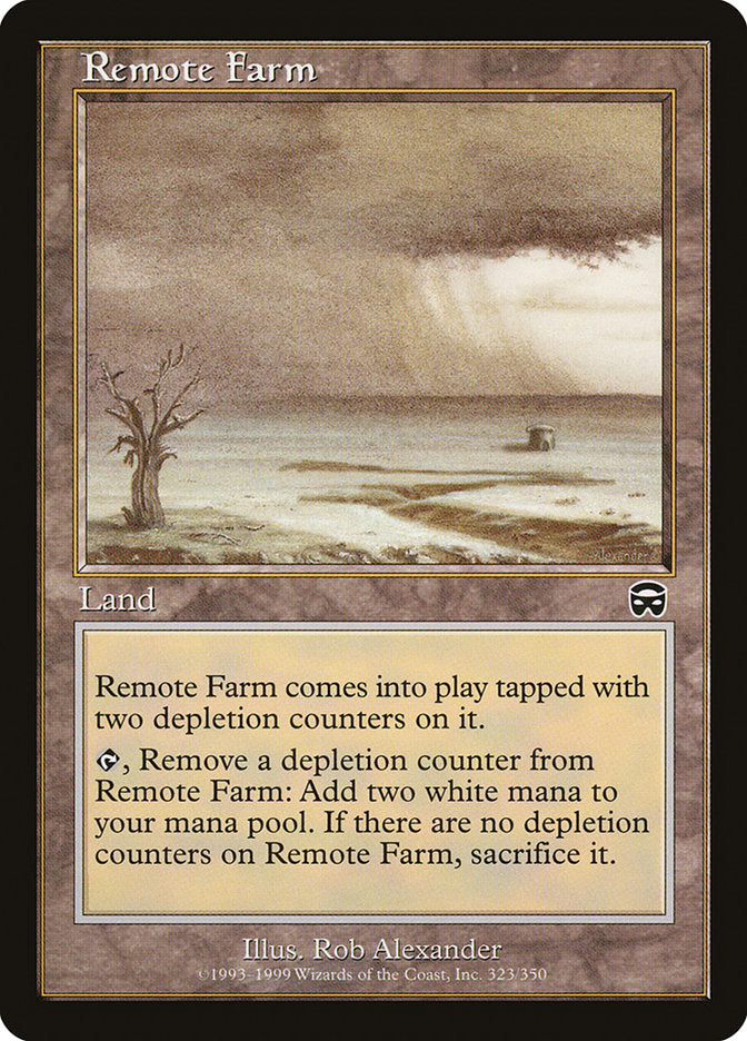 Remote Farm [Mercadian Masques], MTG Single - Gamers Grove