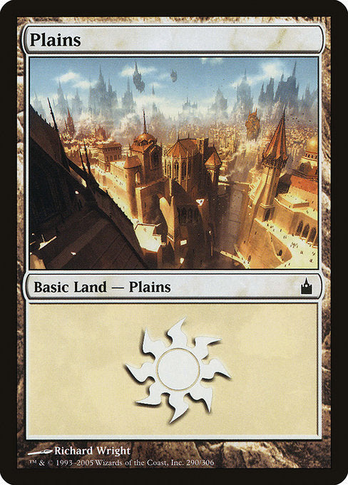 Plains [Ravnica: City of Guilds]
