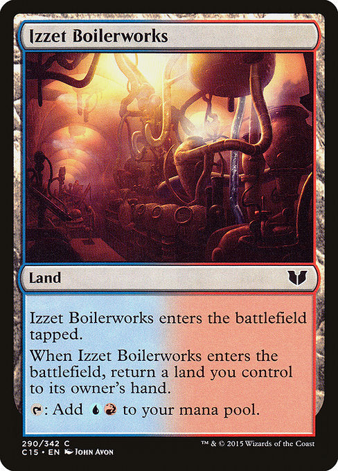 Izzet Boilerworks [Commander 2015], MTG Single - Gamers Grove