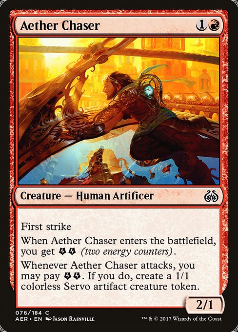 Aether Chaser [Aether Revolt], MTG Single - Gamers Grove