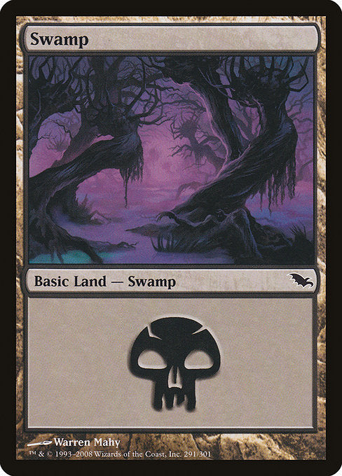 Swamp [Shadowmoor], MTG Single - Gamers Grove