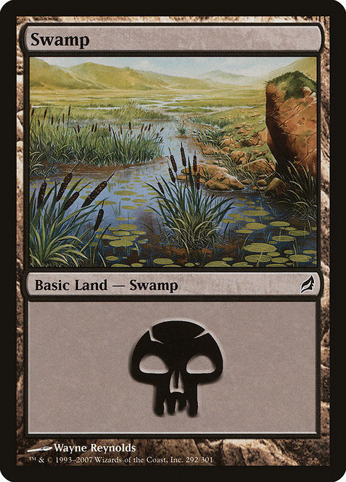 Swamp [Lorwyn], MTG Single - Gamers Grove