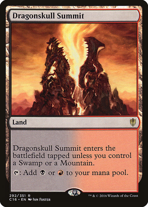 Dragonskull Summit [Commander 2016], MTG Single - Gamers Grove