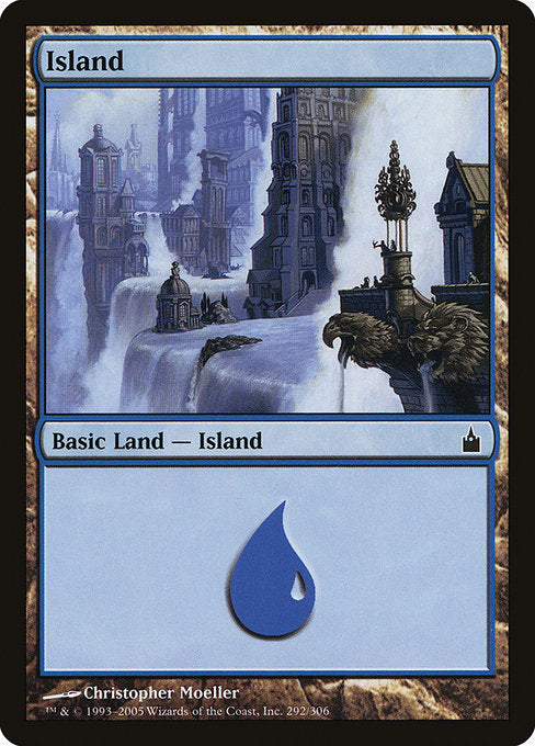 Island [Ravnica: City of Guilds], MTG Single - Gamers Grove