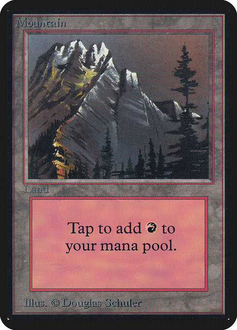 Mountain [Limited Edition Alpha]
