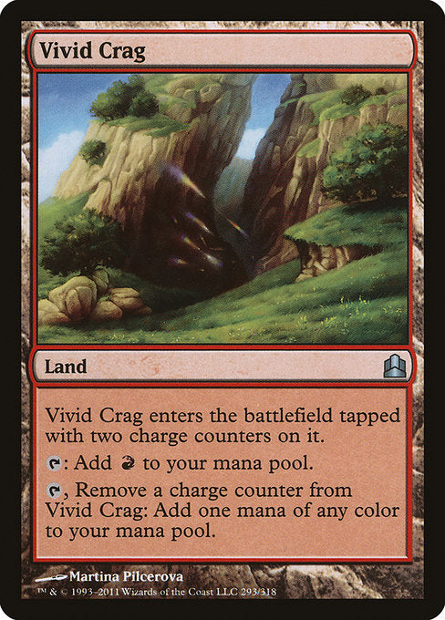 Vivid Crag [Commander 2011], MTG Single - Gamers Grove