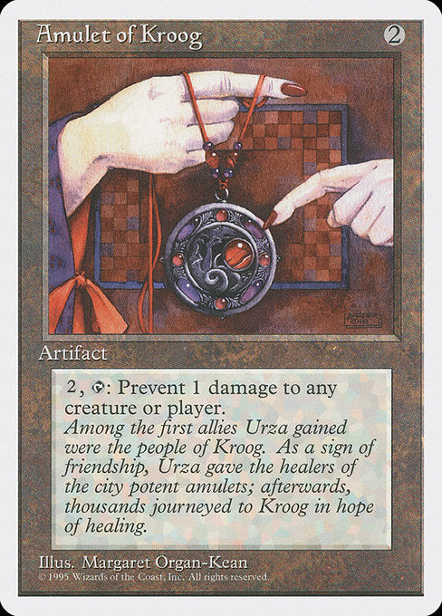 Amulet of Kroog [Fourth Edition], MTG Single - Gamers Grove