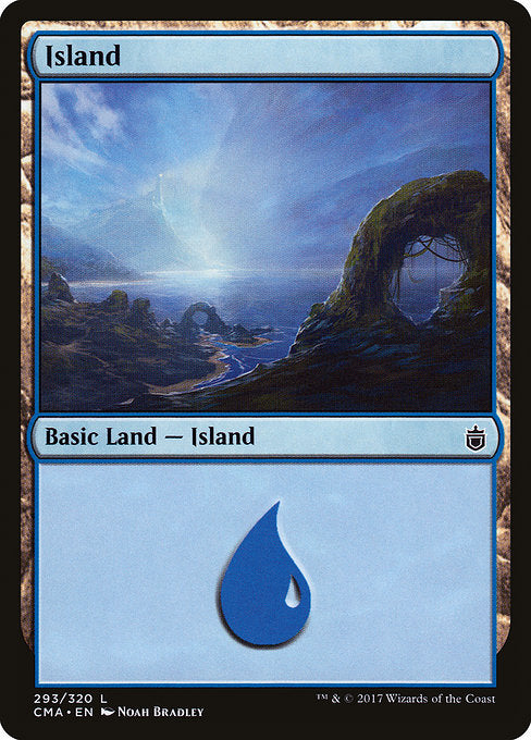Island [Commander Anthology], MTG Single - Gamers Grove