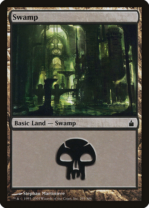 Swamp [Ravnica: City of Guilds], MTG Single - Gamers Grove