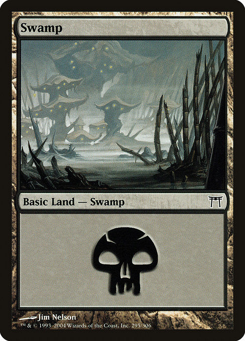 Swamp [Champions of Kamigawa]