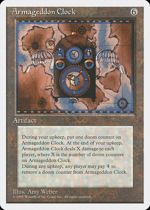 Armageddon Clock [Fourth Edition], MTG Single - Gamers Grove