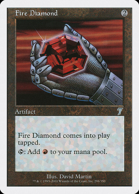 Fire Diamond [Seventh Edition], MTG Single - Gamers Grove