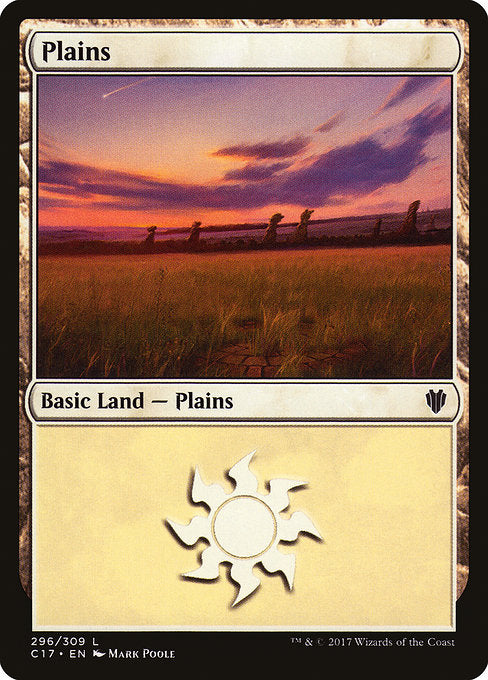 Plains [Commander 2017], MTG Single - Gamers Grove