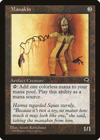 Manakin [Tempest], MTG Single - Gamers Grove