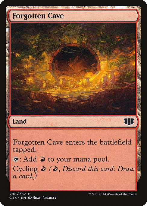 Forgotten Cave [Commander 2014]