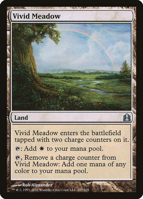 Vivid Meadow [Commander 2011]