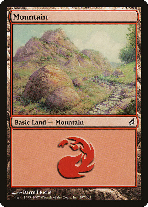 Mountain [Lorwyn]