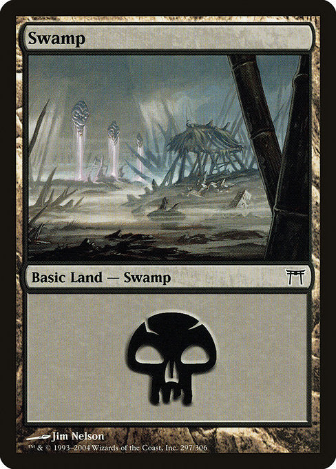 Swamp [Champions of Kamigawa]