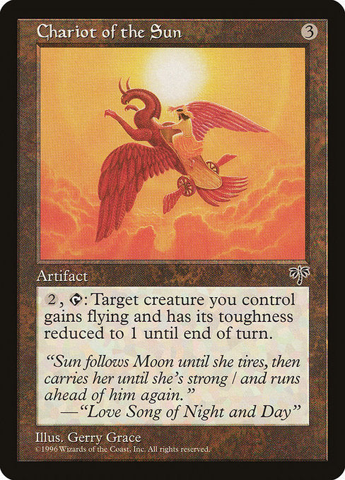 Chariot of the Sun [Mirage], MTG Single - Gamers Grove