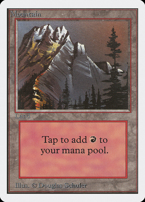 Mountain [Unlimited Edition], MTG Single - Gamers Grove