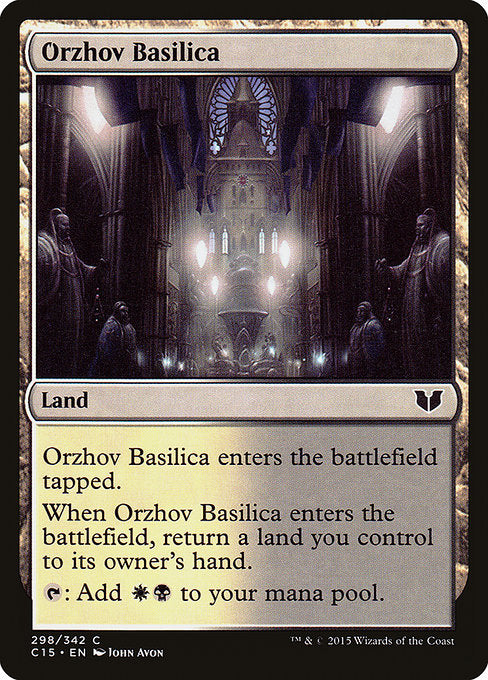 Orzhov Basilica [Commander 2015], MTG Single - Gamers Grove