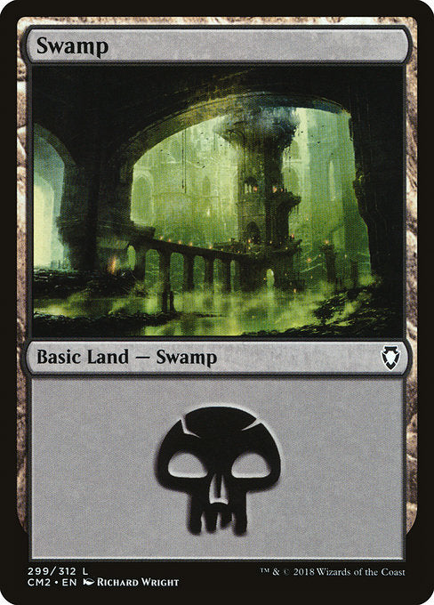 Swamp [Commander Anthology Volume II], MTG Single - Gamers Grove
