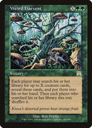 Weird Harvest [Onslaught], MTG Single - Gamers Grove