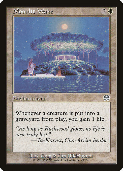 Moonlit Wake [Mercadian Masques], MTG Single - Gamers Grove