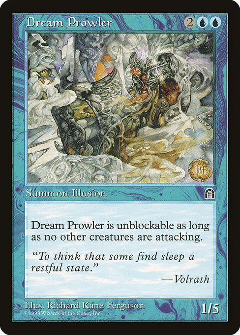 Dream Prowler [Stronghold], MTG Single - Gamers Grove