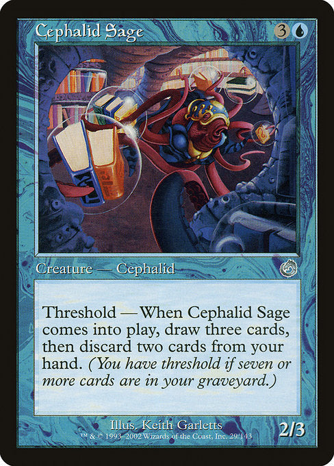 Cephalid Sage [Torment], MTG Single - Gamers Grove