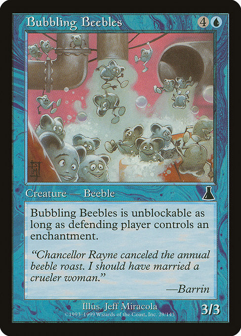 Bubbling Beebles [Urza's Destiny], MTG Single - Gamers Grove