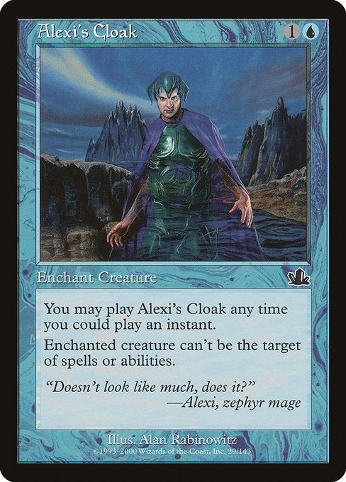 Alexi's Cloak [Prophecy], MTG Single - Gamers Grove