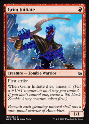 Grim Initiate [War of the Spark]