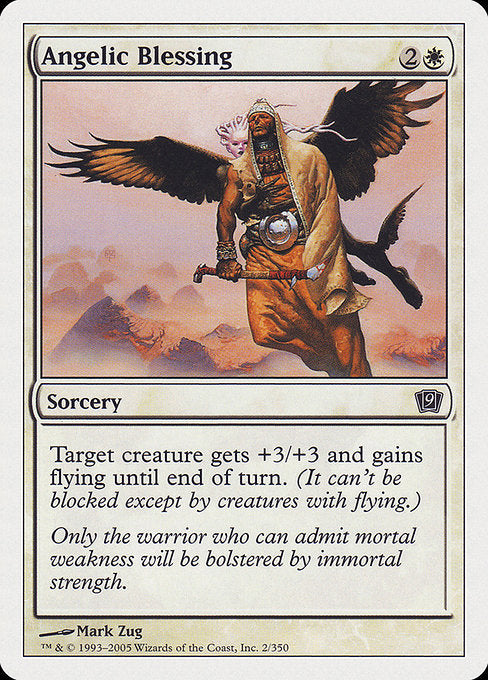 Angelic Blessing [Ninth Edition], MTG Single - Gamers Grove