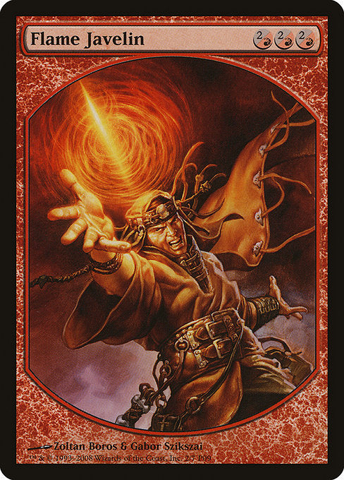 Flame Javelin [Magic Player Rewards 2009], MTG Single - Gamers Grove