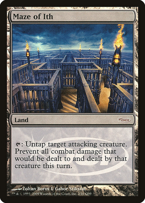 Maze of Ith [Judge Gift Cards 2009], MTG Single - Gamers Grove