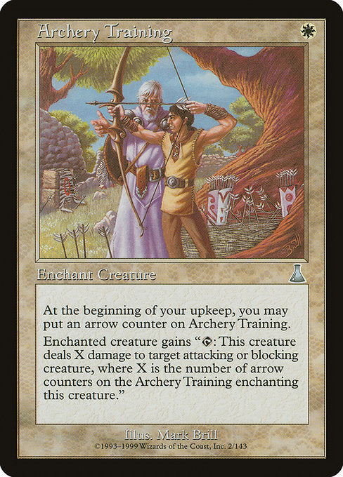 Archery Training [Urza's Destiny], MTG Single - Gamers Grove