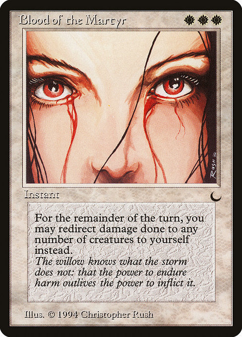 Blood of the Martyr [The Dark], MTG Single - Gamers Grove