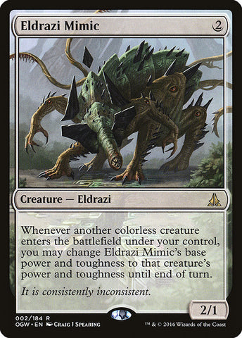 Eldrazi Mimic [Oath of the Gatewatch], MTG Single - Gamers Grove