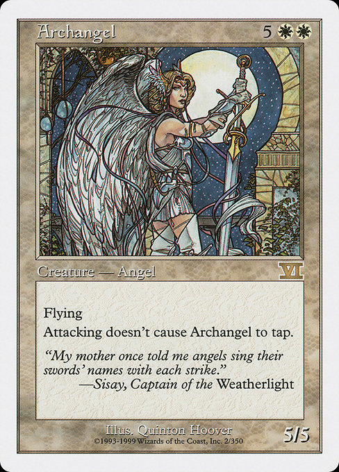 Archangel [Classic Sixth Edition], MTG Single - Gamers Grove