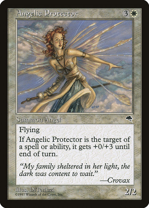 Angelic Protector [Tempest], MTG Single - Gamers Grove