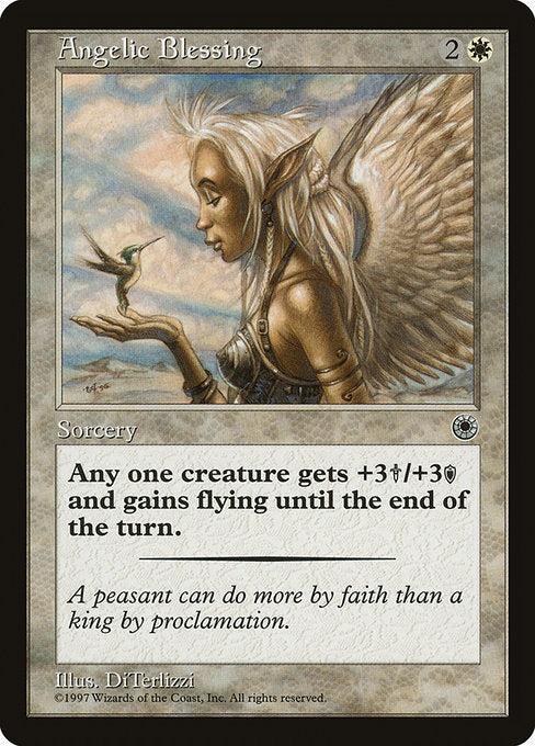 Angelic Blessing [Portal], MTG Single - Gamers Grove