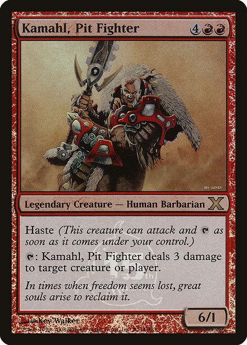 Kamahl, Pit Fighter [15th Anniversary Cards], MTG Single - Gamers Grove